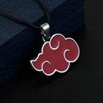 Naruto-Akatsuki-cosplay-collier-nuage-rouge-Uchiha-Itachi-pendentif-douleur-bijoux-accessoires