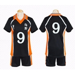 Anime-japonais-Haikyuu-Karasuno-Lyc-e-Club-Maillot-Uniforme-Cosplay-Costumes-V-tements-Unisexe-No-1