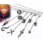 Lateefah-dessin-anim-chasseur-x-chasseur-Kurapika-Cosplay-Costume-accessoire-m-tal-anneau-accessoires-alliage-mode