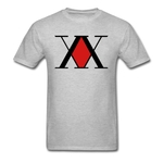 Hunter-x-Hunter-T-shirt-hommes-Logo-T-shirt-Anime-v-tements-gris-hauts-Cool-hommes