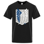 Attaque-sur-Titan-t-shirt-ailes-de-libert-Mikasa-T-shirts-hommes-japonais-Anime-t-shirt
