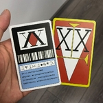 Chasseur-x-chasseur-licence-carte-GING-FREECSS-Cosplay-japon-Anime-Hisoka-Kurapika-Killua-Zoldyck-PVC-cartes