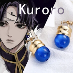 La boucle d'oreille de kurapika dans Hunter X Hunter
