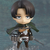 Attaque-sur-Titan-figurines-d-anime-Levi-Ackerman-Rivaille-Ackerman-PVC-mignon-jouet-porte-cl-s