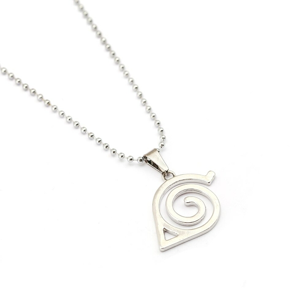 Pendentif Naruto Nuage En Acier Inoxydable - Neuf Avec étiquettes