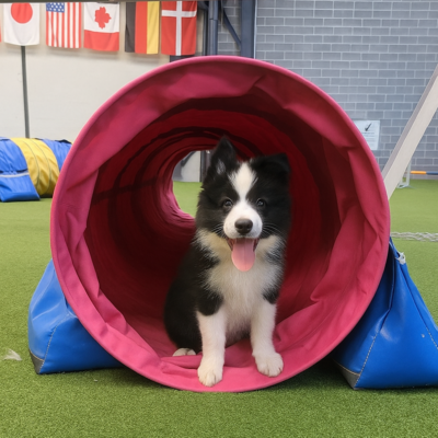 Éveil Agility Chiot (De 6 à 12 mois)