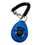 clicker bleu