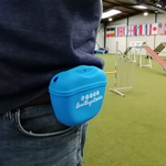 baggy dog treats blue