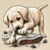 education chiot st amand les eaux