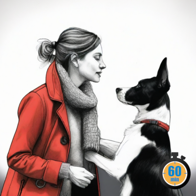 education canine dressage chien