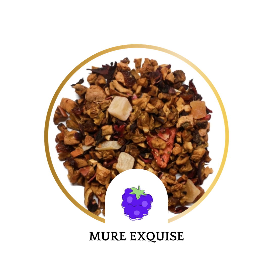 Infusion de fruit « Mure exquise »