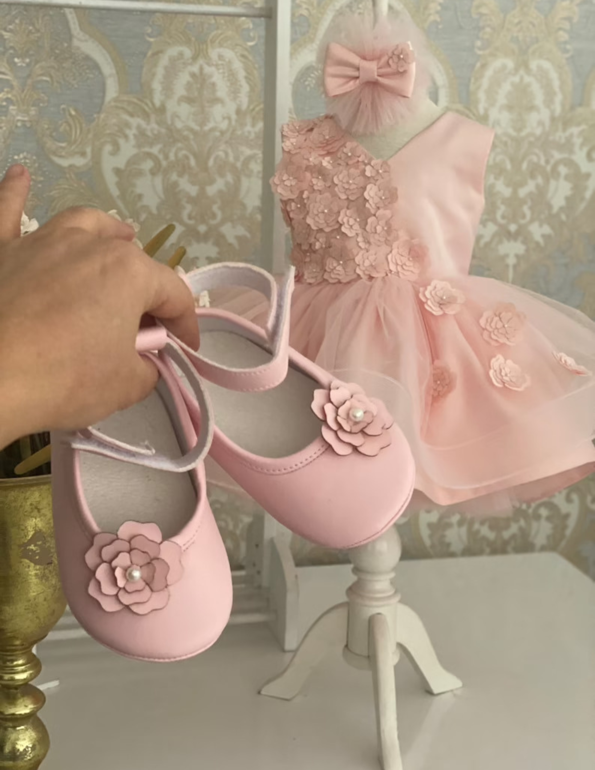 chaussure-fête-bébé-enfant-rose-sam-neder