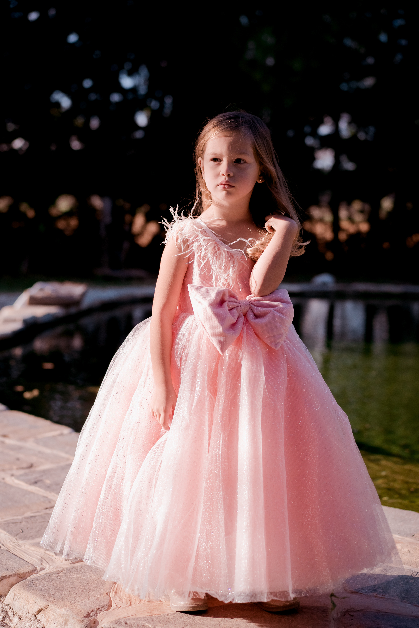 robe fille enfant cortege