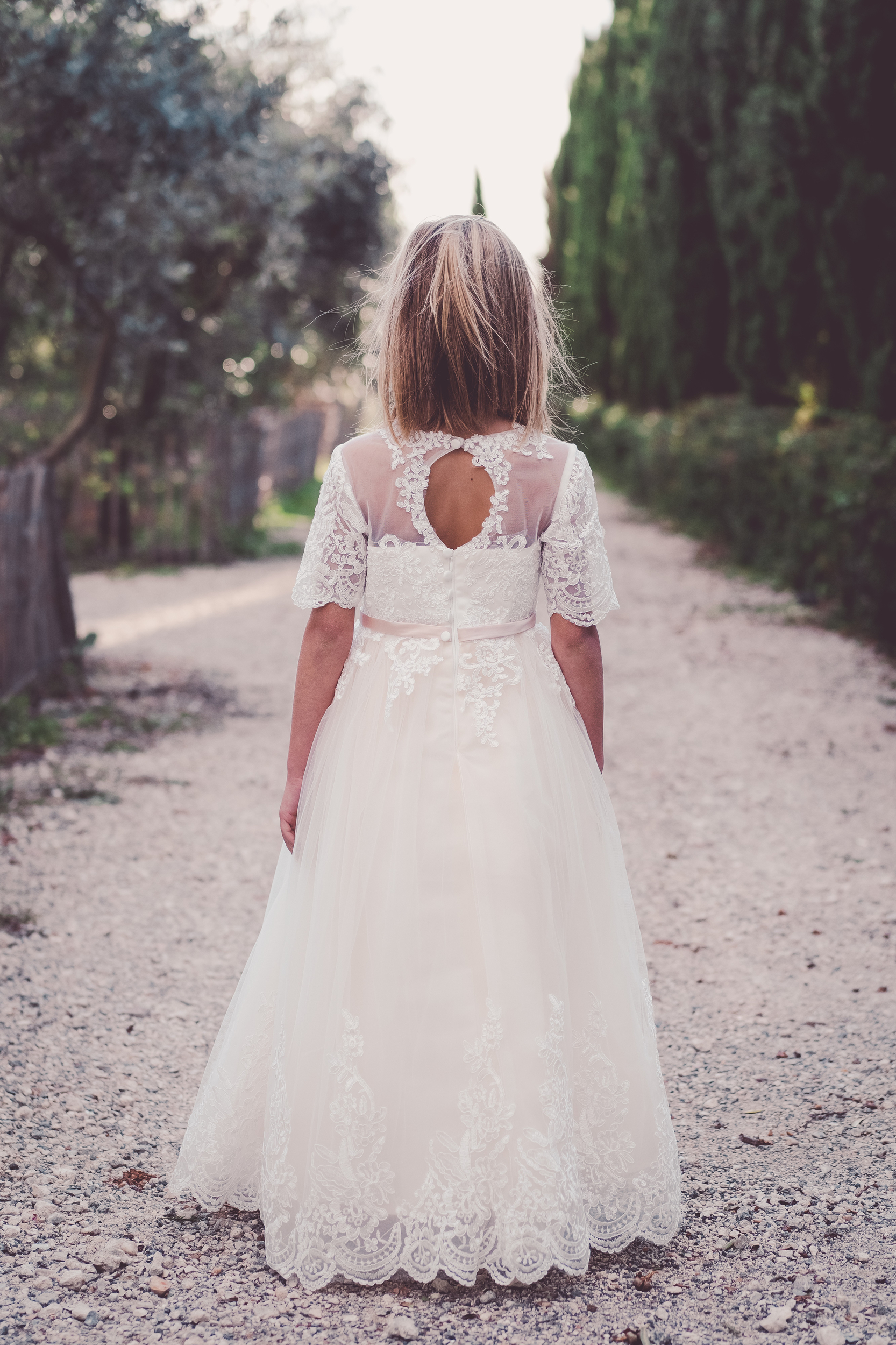 robe mariage ceremonie enfant