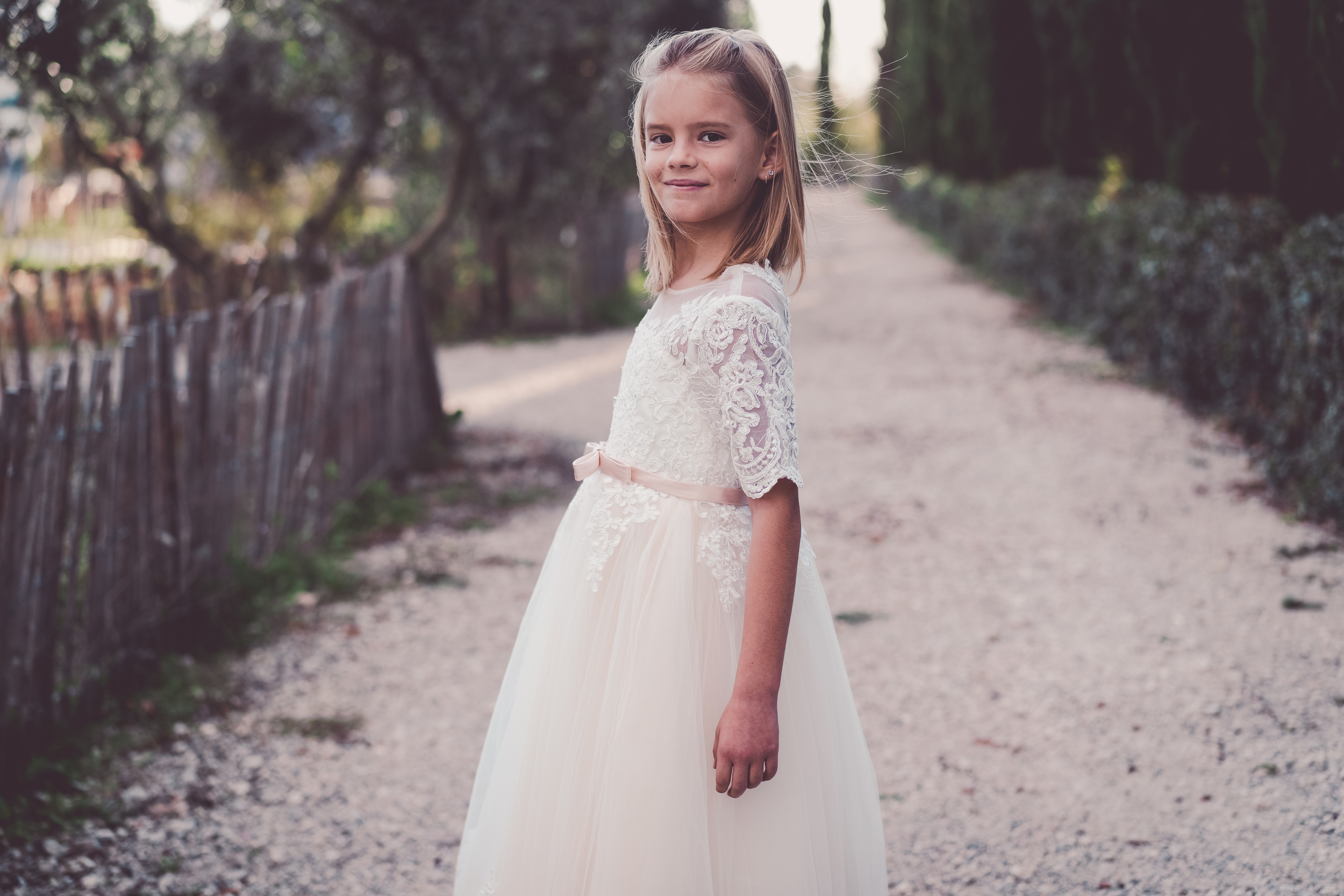 robe enfant mariage