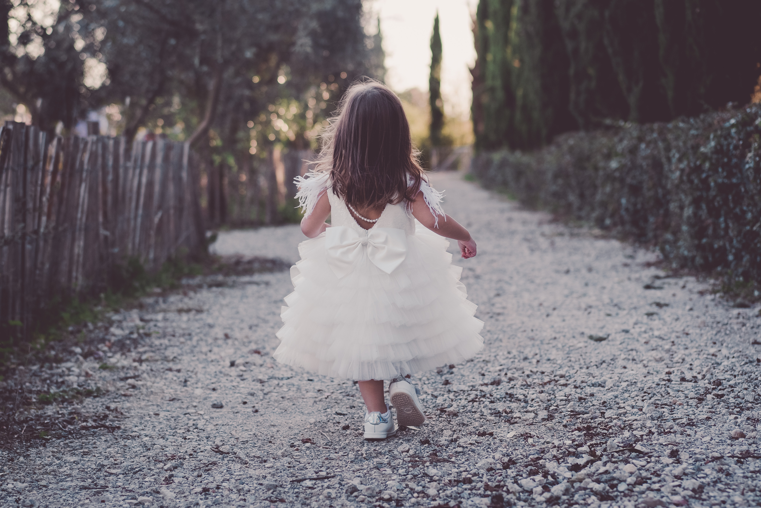 robe mariage fille bebe enfant