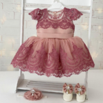 robe-bébé-enfant-bapteme-mariage-dentelle-rose-sam-neder