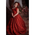 robe-rouge-bébé-enfant-noel-fete-sam-neder