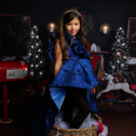 robe-bleu-électrique-bébé-enfant-noel-fete-sam-neder
