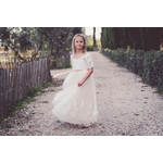 robe dentelle cortege enfant