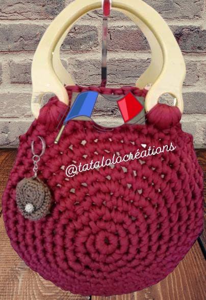 Sac tambour anses en bos