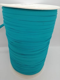 Trapilho lycra bleu turquoise