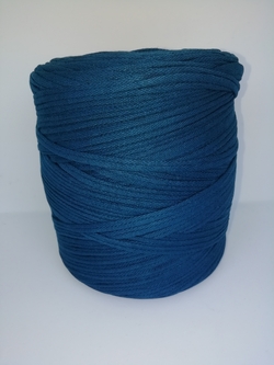 TRAPILHO COTON BLEU PETROLE