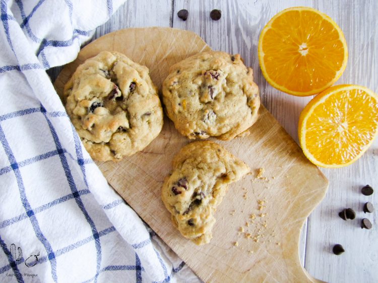 cookies à l'orange
