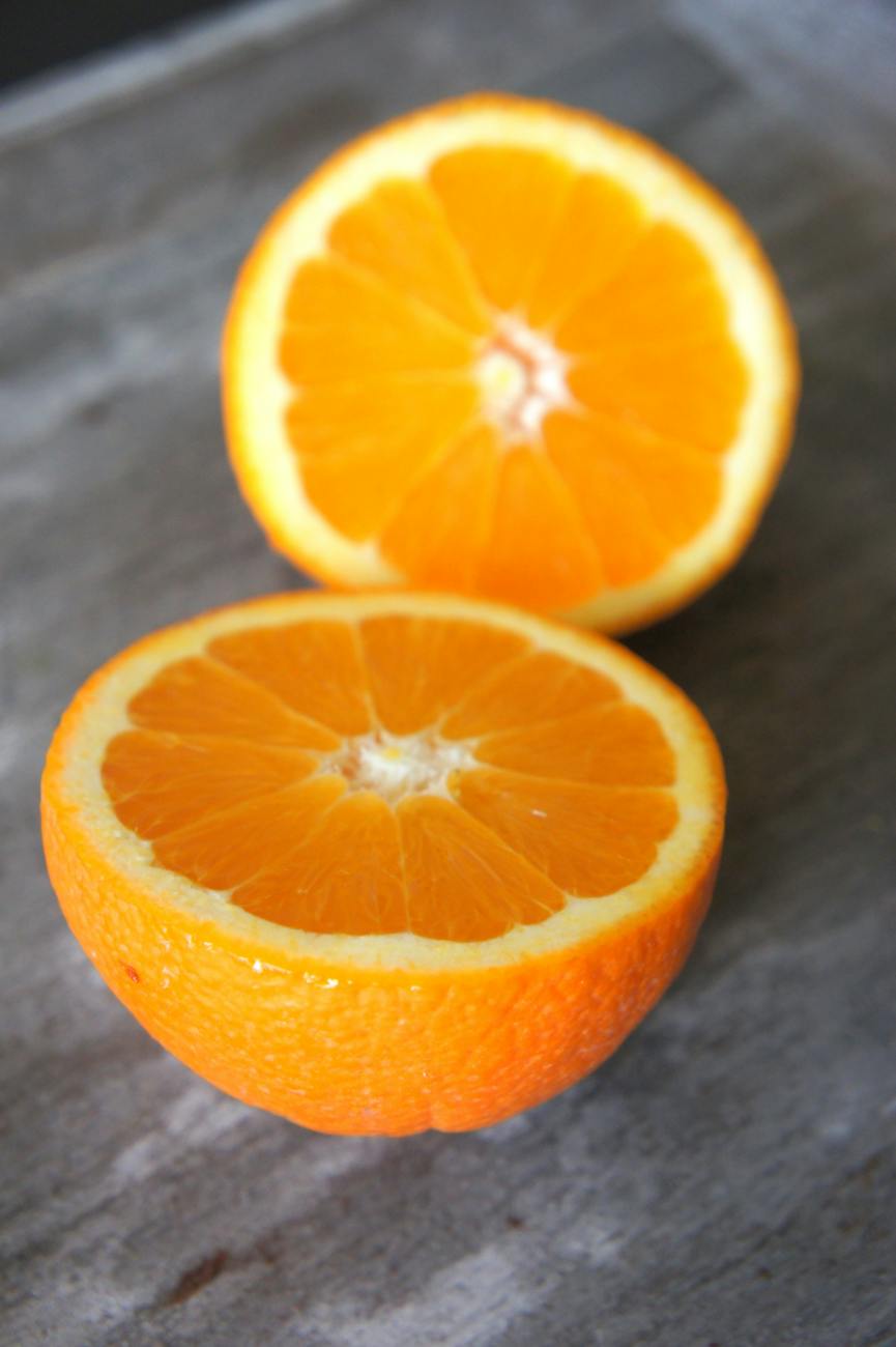 Tranches De Fruits Orange