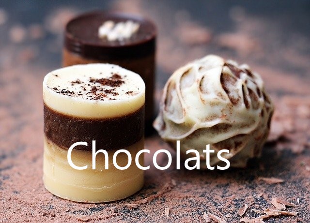 Chocolats délices d'Anvers