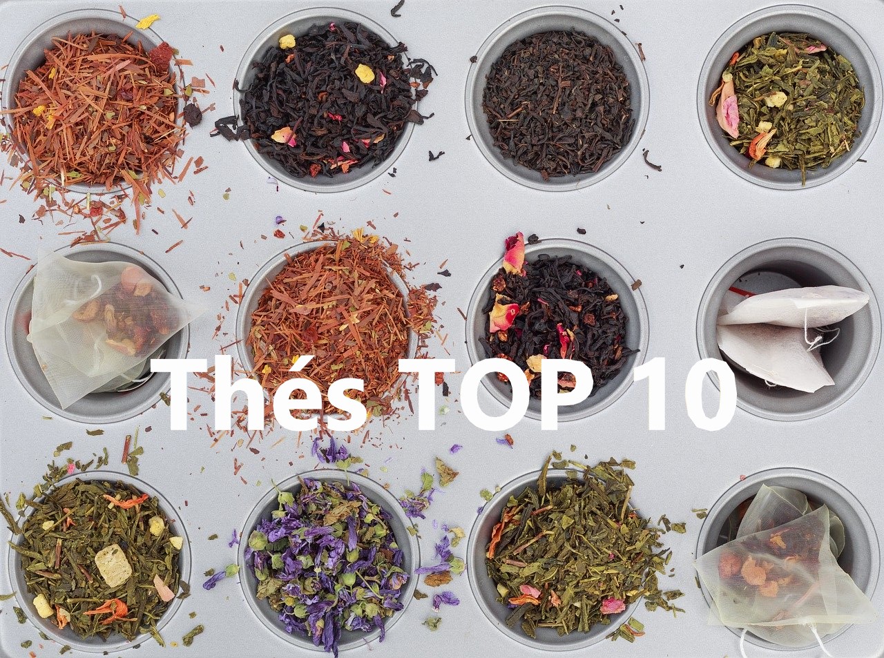 Thés TOP 10