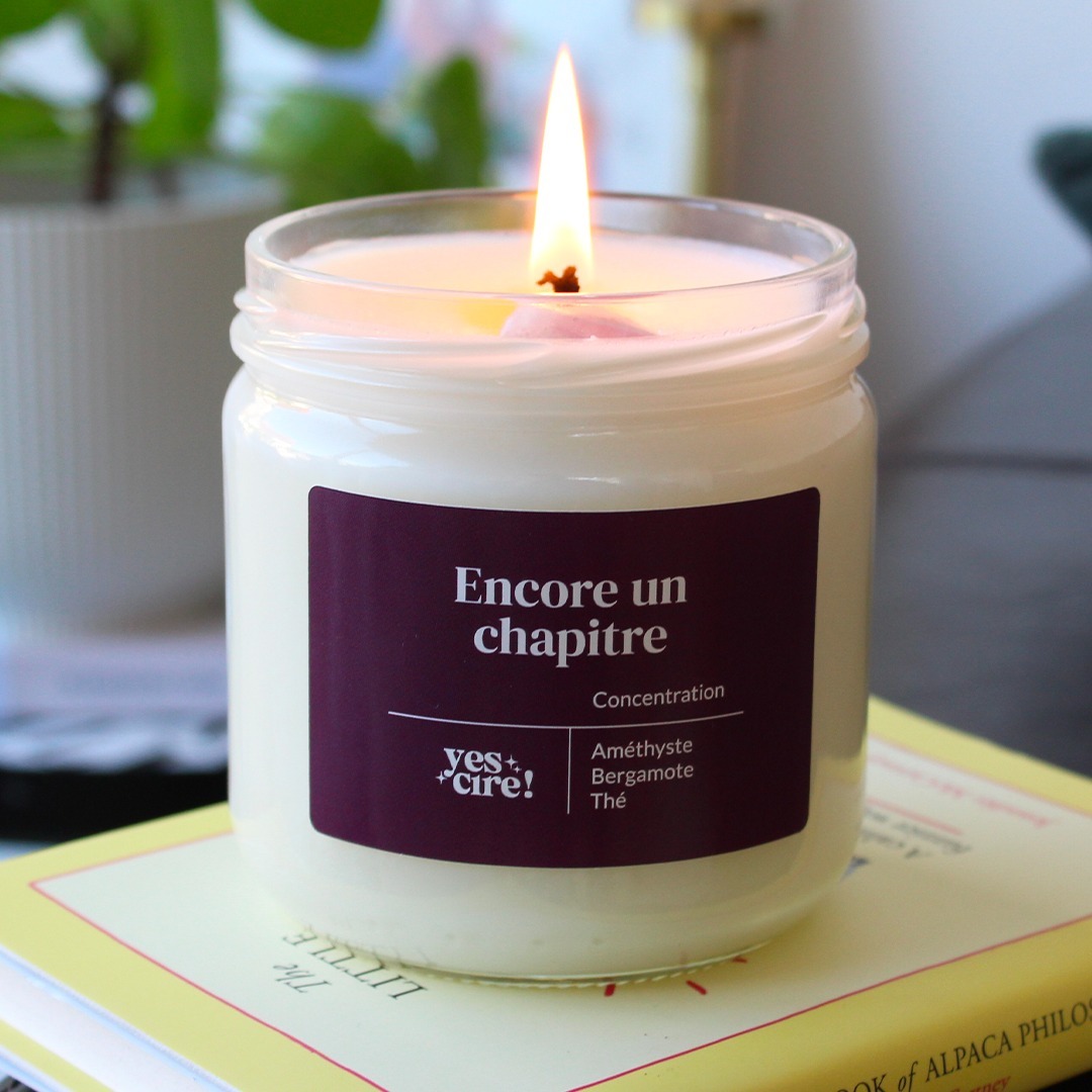bougie encore un chapitre