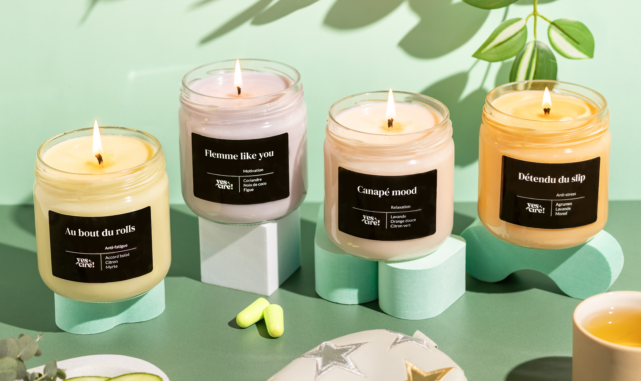 YesCire bougies