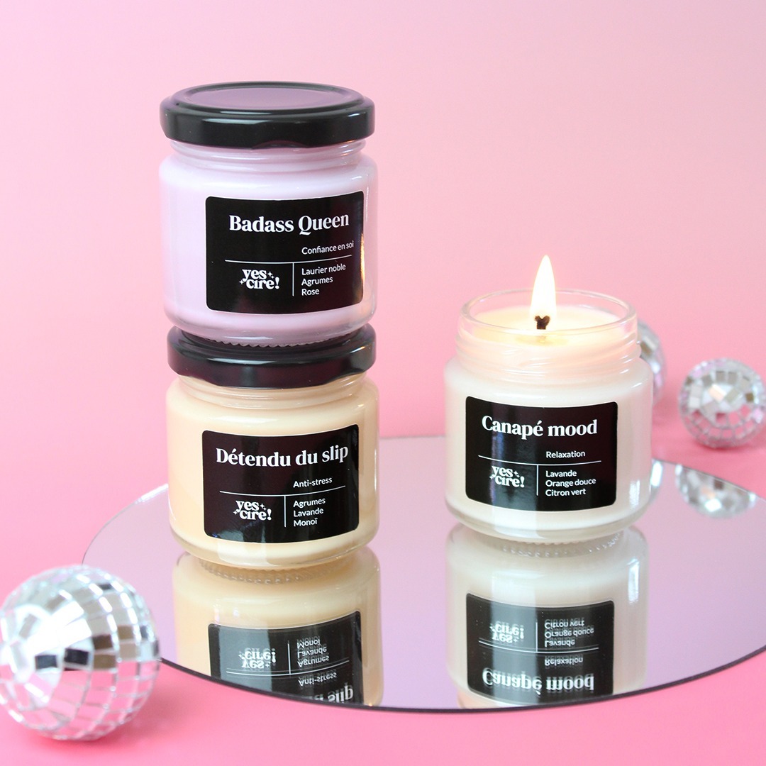 Coffrets de bougies YesCire
