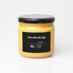 Bougie vegan YesCire, bougie-thérapie "Détendu du slip", bougie d’aromathérapie anti-stress fabriquée en France