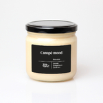 Bougie YesCire, bougie-thérapie "canapé mood", bougie d’aromathérapie relaxation fabriquée en France