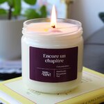 bougie encore un chapitre