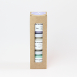 coffret découverte lithothérapie, mini bougies YesCire aux pierres