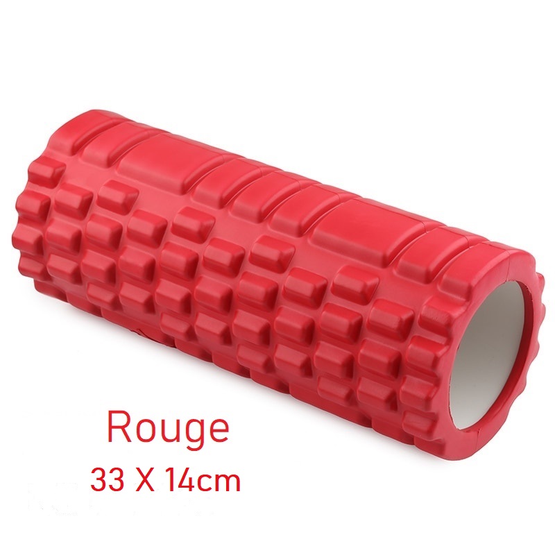 Rouleau De Massage En Mousse Haute Densité - Fitness, Yoga, Récupération Musculaire, 30/45/60 Cm - 5