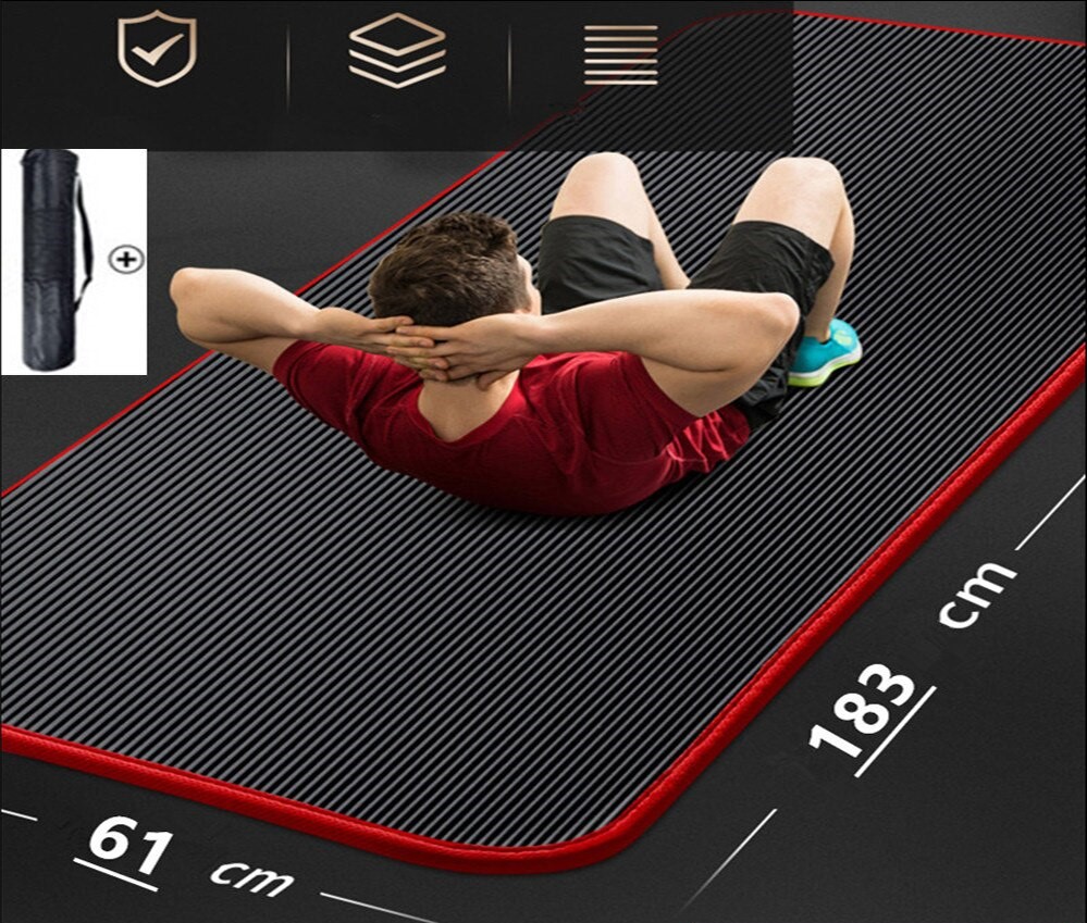 Tapis de Yoga enlevé