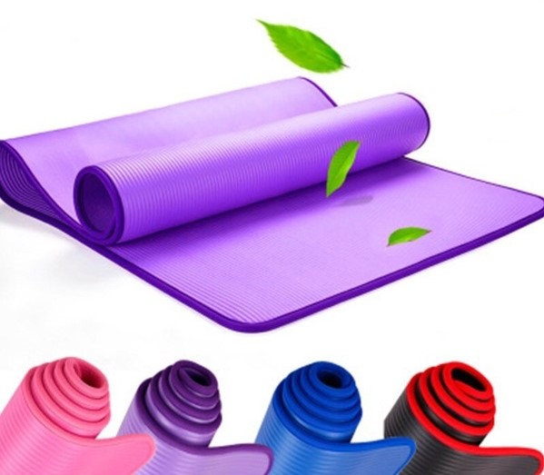 Tapis de Yoga enlevé