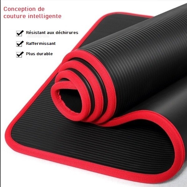 Tapis de Yoga rajouté