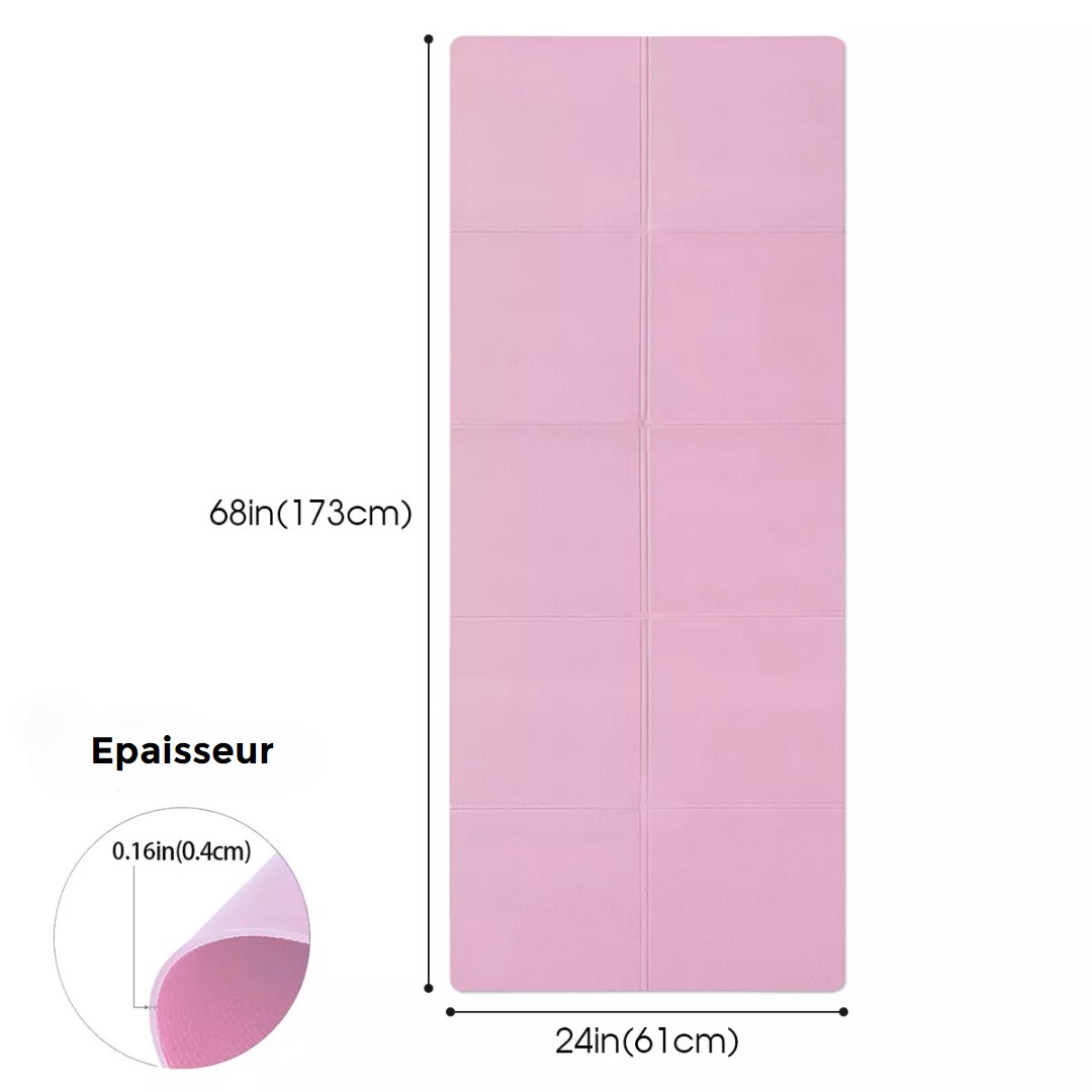 Tapis de Yoga image principale n°2