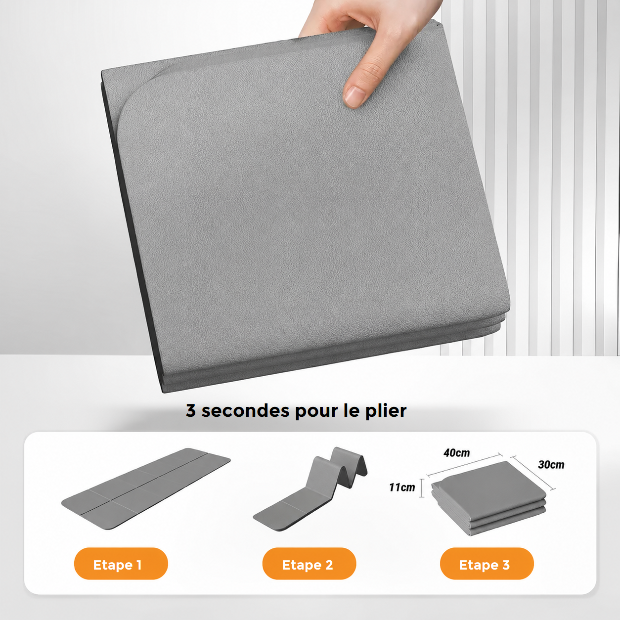 Tapis de Yoga n°12 image 5