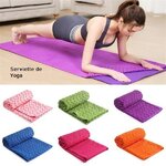 Tapis de Yoga rajouté