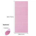 Tapis de Yoga image principale n°2