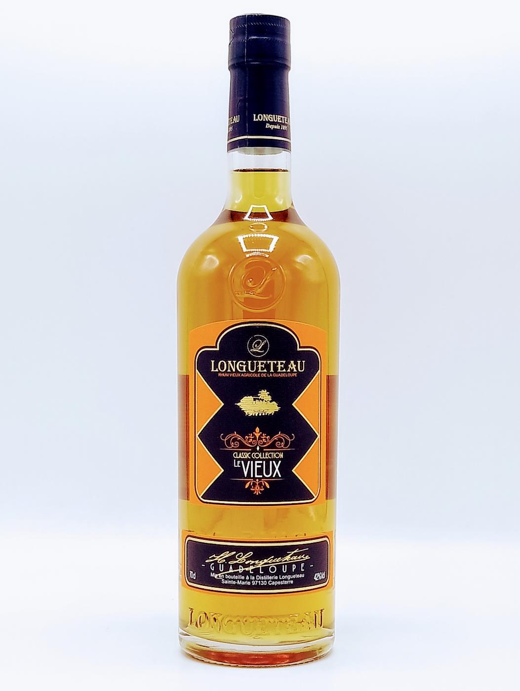 La Favorite rhum agricoleambré 4 ans