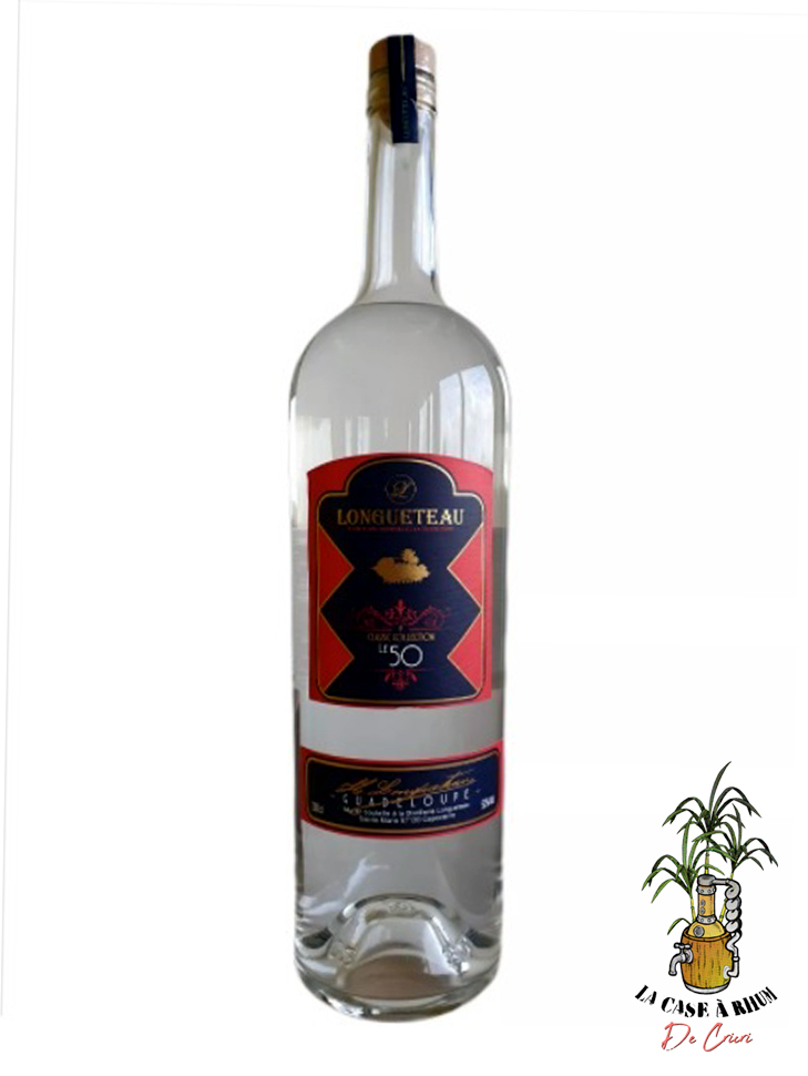 Papillon Rhum blanc 70cl 53° - Rhums Blancs/Rhum Finish Cuvée Martinique -  La Case à Rhum de Cricri