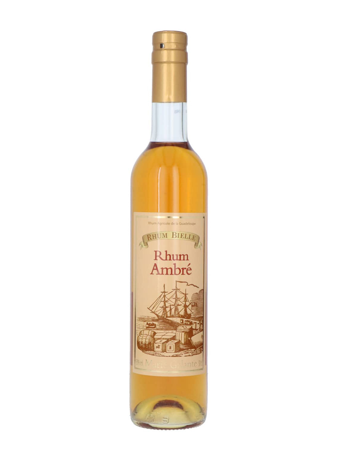 BIELLE - Rhum Ambré - 50%