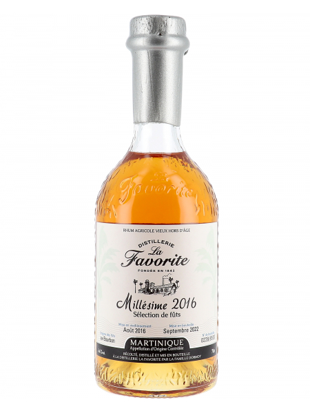 La Favorite Rhum Vieux Cœur de Canne 4ans 70cl 42° - Rhums Ambrés et Rhums  Vieux/La Favorite Martinique - La Case à Rhum de Cricri